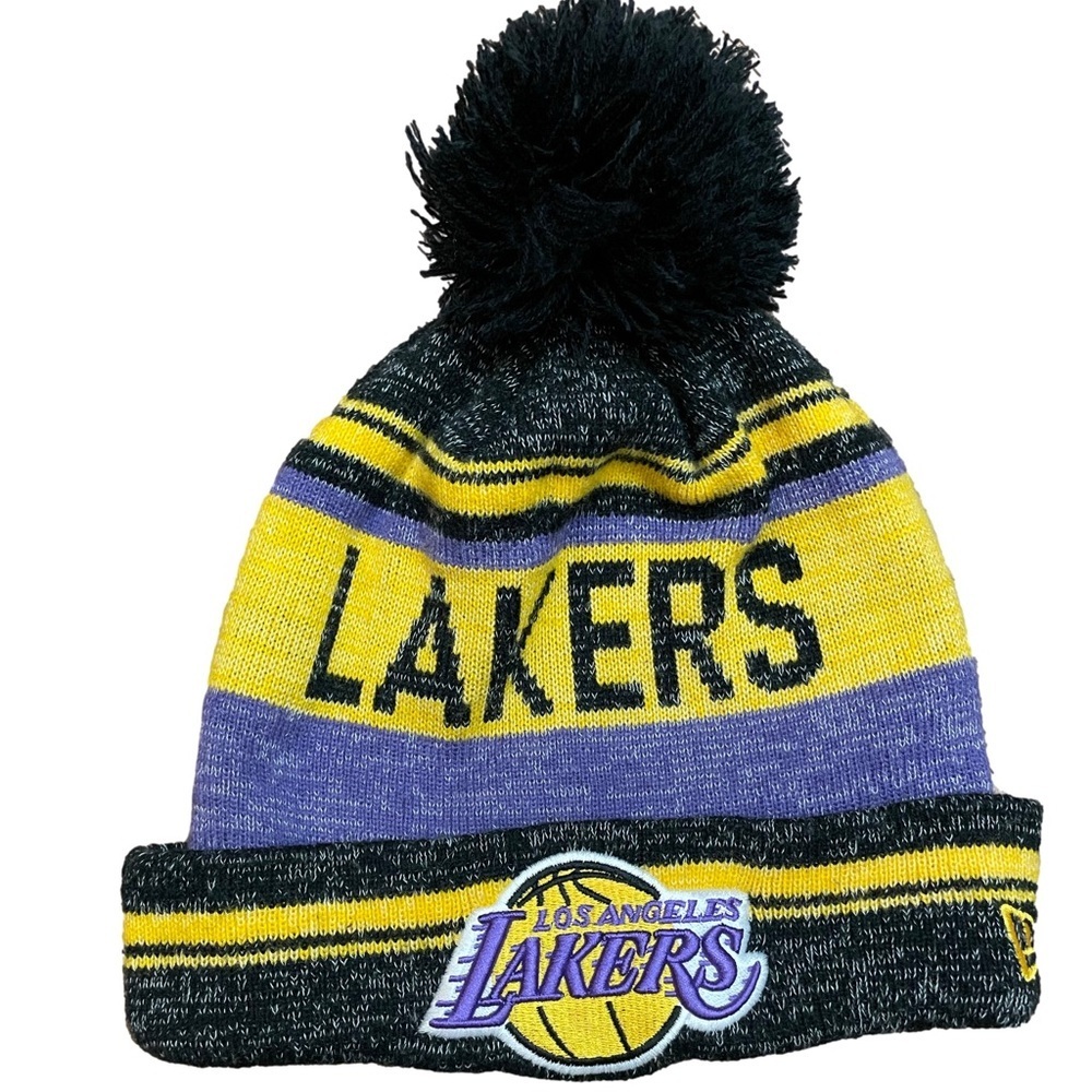 Lakers Toboggan Hat